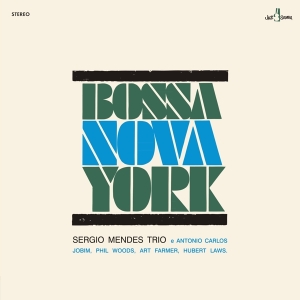 Sérgio Mendes - Bossa Nova York in der Gruppe Övrigt /  bei Bengans Skivbutik AB (5567572)