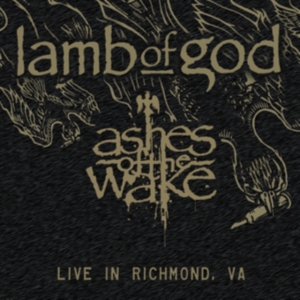 Lamb of God - Ashes of the Wake - Live In Richmond, Va in der Gruppe Övrigt /  bei Bengans Skivbutik AB (5567573)