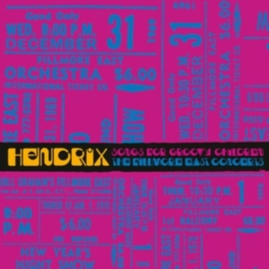 Jimi Hendrix - Songs For Groovy Children: the Fillmore East Concerts (RSD) in der Gruppe Övrigt /  bei Bengans Skivbutik AB (5567574)