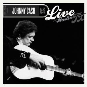 Cash Johnny - Live From Austin, Tx (Green & Black in der Gruppe UNSERE TIPPS / Freitagsveröffentlichungen / Freitag, den 29 November 2024 bei Bengans Skivbutik AB (5567593)