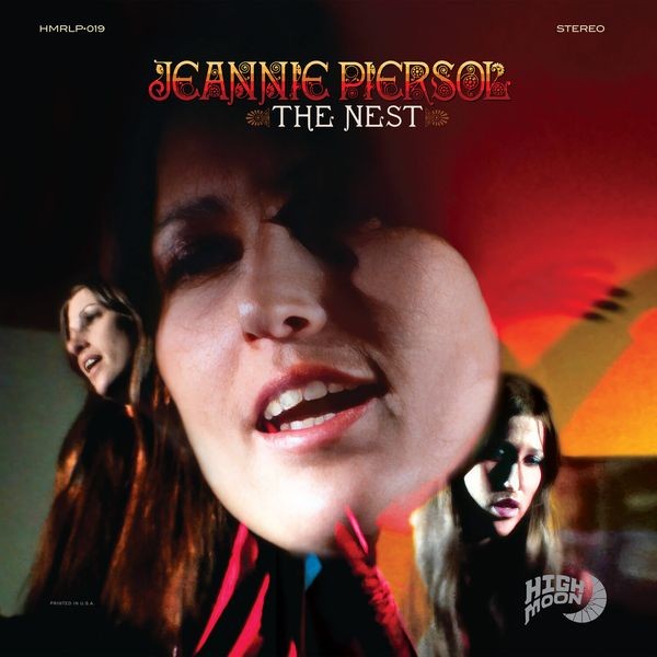 Jeannie Piersol - The Nest in der Gruppe VINYL / Pop-Rock bei Bengans Skivbutik AB (5567621)