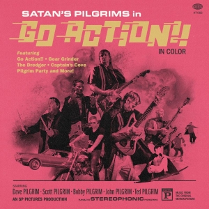 Satan's Pilgrims - Go Action!! (Metallic Gold Lp) in der Gruppe UNSERE TIPPS / Freitagsveröffentlichungen / Freitag, den 29 November 2024 bei Bengans Skivbutik AB (5567623)