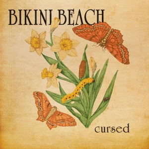 Bikini Beach - Cursed in der Gruppe CD / Pop-Rock bei Bengans Skivbutik AB (5567636)