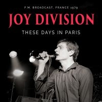 Joy Division - These Days In Paris in der Gruppe UNSERE TIPPS / Freitagsveröffentlichungen / 2025-01-10 bei Bengans Skivbutik AB (5567640)