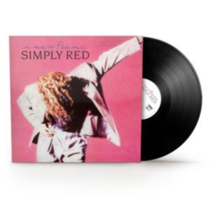 Simply Red - A New Flame in der Gruppe Övrigt /  bei Bengans Skivbutik AB (5567643)
