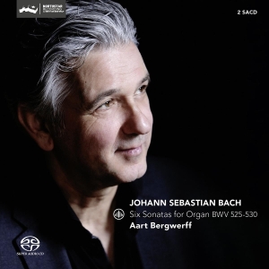 Aart Bergwerff - Johann Sebastian Bach: Six Sonatas For Organ Bwv 525-530 in der Gruppe UNSERE TIPPS / Freitagsveröffentlichungen / Freitag der 15 November 2024 bei Bengans Skivbutik AB (5567712)