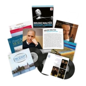 Walter Bruno - Bruno Walter Conducts Mozart & Haydn - The Remastered Stereo Recordings in der Gruppe Övrigt /  bei Bengans Skivbutik AB (5567714)