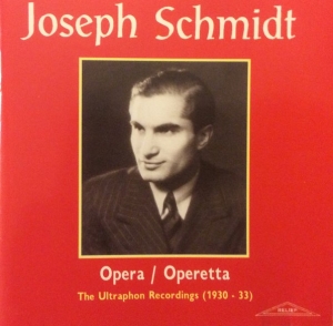 Joseph Schmidt - The Ultraphon Recordings (1929-1932 in der Gruppe CD / Klassiskt bei Bengans Skivbutik AB (5567718)