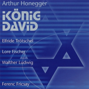 Honegger Arthur - King David (Berlin 1952) in der Gruppe CD / Klassiskt bei Bengans Skivbutik AB (5567719)