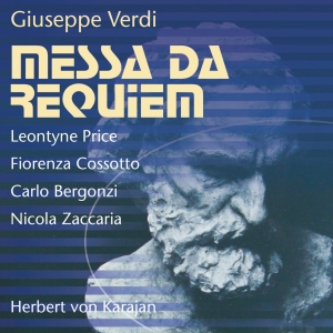 Herbert Von Karajan Orchestra E Co - Verdi: Messa Da Requiem (Moskow 196 in der Gruppe CD / Klassiskt bei Bengans Skivbutik AB (5567722)