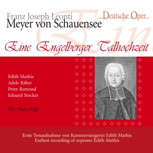 F J L Meyer Von Schauensee - The Engelberg Valley Wedding in der Gruppe CD bei Bengans Skivbutik AB (5567726)