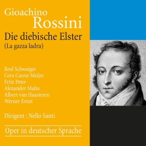Gioachino Rossini - The Thieving Magpie in der Gruppe CD bei Bengans Skivbutik AB (5567728)