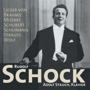 Rudolf Schock Adolf Stauch - Lieder in der Gruppe CD bei Bengans Skivbutik AB (5567730)