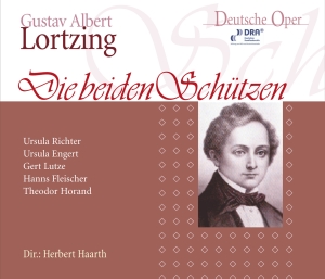 Gustav Albert Lortzing - Die Beiden Schützen in der Gruppe CD bei Bengans Skivbutik AB (5567732)