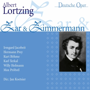 Lortzing Albert - Tsar And Carpenter (München 1956) in der Gruppe CD bei Bengans Skivbutik AB (5567733)