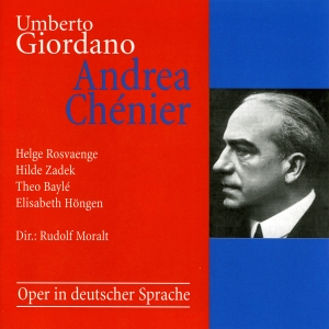 Giordano Umberto - Andrea Chenier (Wien 1955) in der Gruppe CD / Klassiskt bei Bengans Skivbutik AB (5567736)