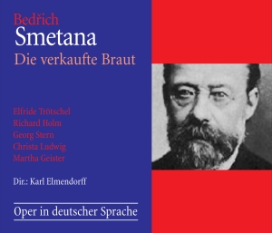 Smetana Bedrich - The Bartered Bride (Frankfurt 1953) in der Gruppe CD bei Bengans Skivbutik AB (5567737)