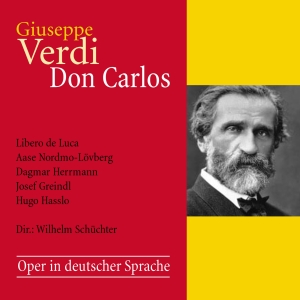 Verdi Giuseppe - Don Carlos (Hamburg 1953) in der Gruppe CD / Klassiskt bei Bengans Skivbutik AB (5567739)