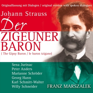 Strauss Johann - Der Zigeunerbaron (Köln 1949) in der Gruppe CD / Klassiskt bei Bengans Skivbutik AB (5567740)