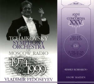 Rimsky-Korsakov Nikolai - A Spring Fairy Tale in der Gruppe CD bei Bengans Skivbutik AB (5567741)