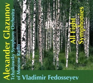 Glasunov Alexander - The Complete Symphonies in der Gruppe CD / Klassiskt bei Bengans Skivbutik AB (5567743)
