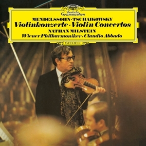 Nathan Milstein Wiener Philharmoniker - Tchaikovsky / Mendelssohn: Violin Conc.. in der Gruppe VINYL / Klassiskt bei Bengans Skivbutik AB (5567769)
