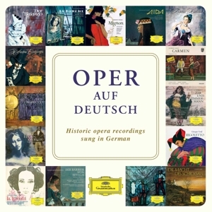 Various - Oper Auf Deutsch in der Gruppe CD / Bestseller bei Bengans Skivbutik AB (5567771)