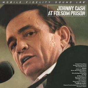 Johnny Cash - At Folsom Prison in der Gruppe VINYL bei Bengans Skivbutik AB (5567787)