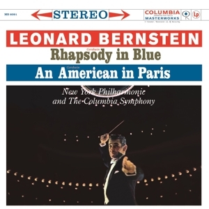 Gershwin - Rhapsody In Blue in der Gruppe VINYL / Klassiskt bei Bengans Skivbutik AB (5567788)