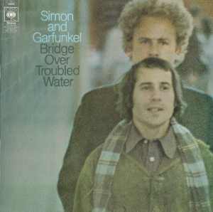 Simon & Garfunkel - Bridge Over Troubled Water in der Gruppe VINYL / Pop-Rock bei Bengans Skivbutik AB (5567796)