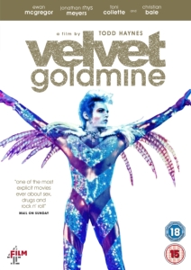 Film - Velvet Goldmine in der Gruppe Film / Film DVD bei Bengans Skivbutik AB (5567801)