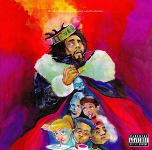 J. Cole - Kod in der Gruppe CD / Hip Hop-Rap bei Bengans Skivbutik AB (5567804)