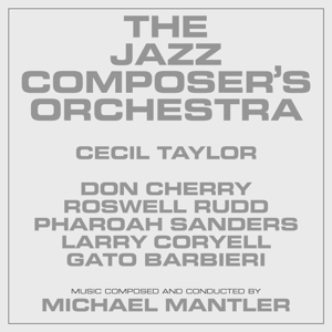Jazz Composer's Orchestra - Jazz Composer's Orchestra in der Gruppe CD bei Bengans Skivbutik AB (5567808)