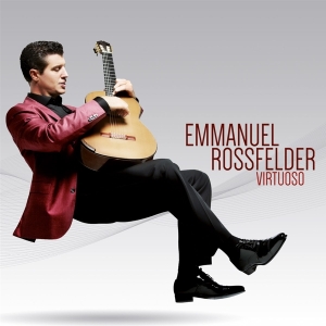 Emmanuel Rossfelder - Virtuoso in der Gruppe Övrigt /  bei Bengans Skivbutik AB (5567818)