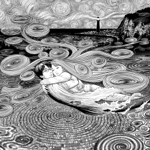 Stetson Colin - Uzumaki (Anime Series Original Soundtrack) in der Gruppe VINYL / Film-Musikal bei Bengans Skivbutik AB (5567820)