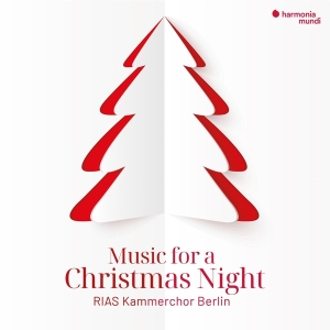 Rias Kammerchor Berlin & Hans-Christoph Rademann & Uwe Gronostay - Music For A Christmas Night in der Gruppe CD bei Bengans Skivbutik AB (5567822)