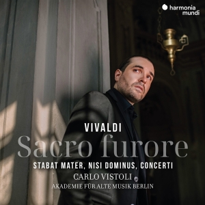 Carlo Vistoli & Akademie Fur Alte Musik Berlin - Vivaldi: Sacro Furore - Stabat Mater, Nisi Dominus, Concerti in der Gruppe Övrigt /  bei Bengans Skivbutik AB (5567825)
