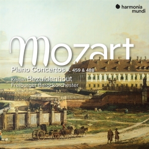 Kristian Bezuidenhout & Freiburger Barockorchester - Mozart Piano Concertos K. 459 & 488 in der Gruppe Övrigt /  bei Bengans Skivbutik AB (5567831)