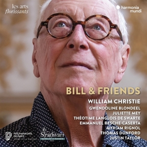 William Christie - Bill & Friends in der Gruppe Övrigt / bei Bengans Skivbutik AB (5567832)