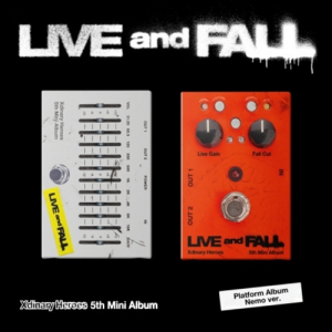 Xdinary Heroes - Live And Fall (Platform Album Nemo Ver.) in der Gruppe MERCHANDISE / Merch+Code / K-Pop bei Bengans Skivbutik AB (5567866)