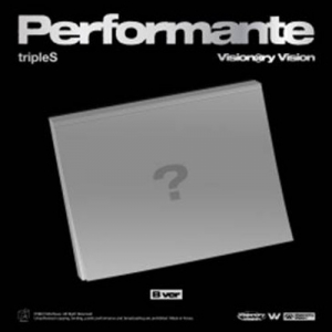 tripleS - Visionary Vision Performante (B Ver.) in der Gruppe CD bei Bengans Skivbutik AB (5567873)