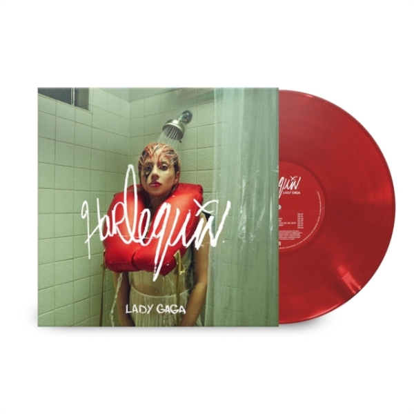 Lady Gaga - Harlequin (Red Vinyl) in der Gruppe VINYL / Pop-Rock bei Bengans Skivbutik AB (5567880)