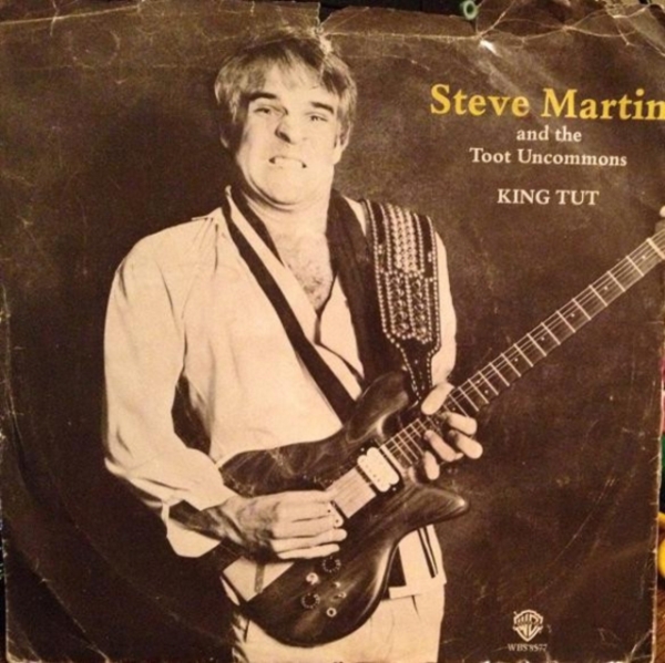 Steve Martin / The Toot Uncommons - King Tut (Rsd) in der Gruppe UNSERE TIPPS / Record Store Day / RSD 2013-2024 bei Bengans Skivbutik AB (5567897)