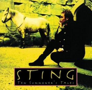 Sting - Ten Summoner's Tales in der Gruppe CD / Pop-Rock bei Bengans Skivbutik AB (556794)