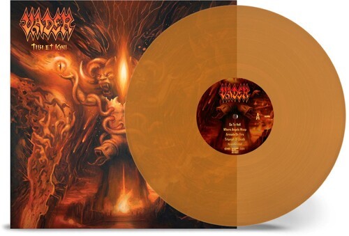 Vader - Tibi Et Igni in der Gruppe VINYL / Hårdrock bei Bengans Skivbutik AB (5567982)