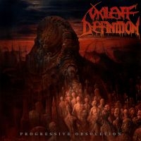 Violent Definition - Progressive Obsoletion in der Gruppe CD bei Bengans Skivbutik AB (5568004)