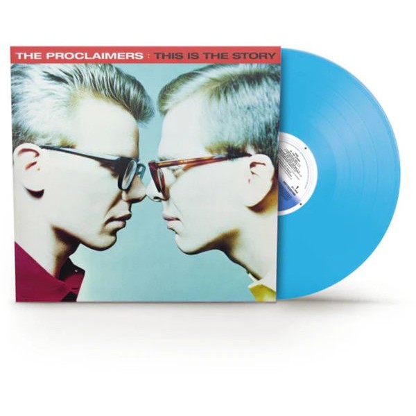 The Proclaimers - This Is The Story in der Gruppe VINYL / Pop-Rock bei Bengans Skivbutik AB (5568010)