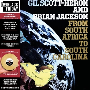 Gil Scott-Heron- From South Africa To South Carolina CD (RSD) in der Gruppe Övrigt / bei Bengans Skivbutik AB (5568024)