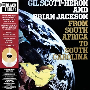 Gil Scott-Heron- From South Africa To South Carolina LP (RSD) in der Gruppe VINYL bei Bengans Skivbutik AB (5568025)