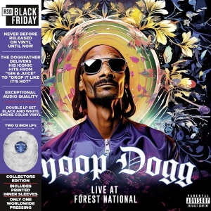 Snoop Dogg - Live At Forest National, 2005 (RSD) in der Gruppe Övrigt /  bei Bengans Skivbutik AB (5568026)